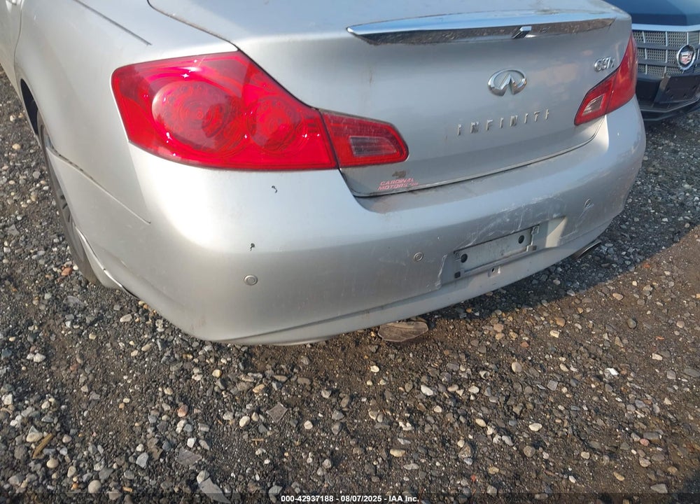 2013 INFINITI G37 VIN: JN1CV6AR0DM769727