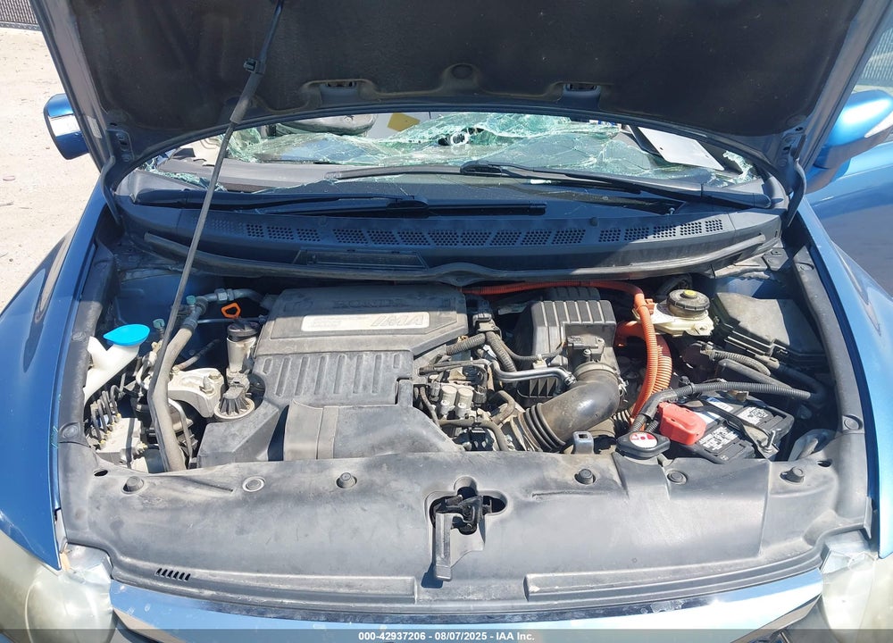 2009 HONDA CIVIC HYBRID VIN: JHMFA36229S001183