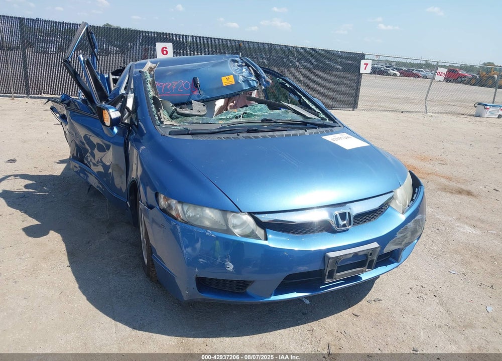 2009 HONDA CIVIC HYBRID VIN: JHMFA36229S001183