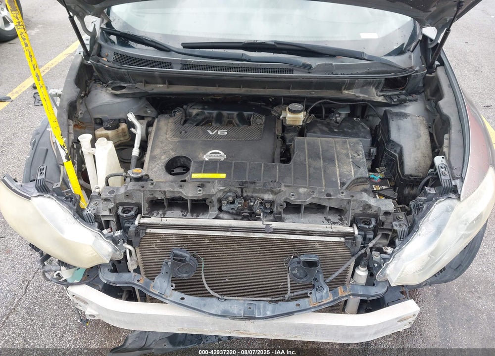 2009 NISSAN MURANO SL VIN: JN8AZ18W09W123417