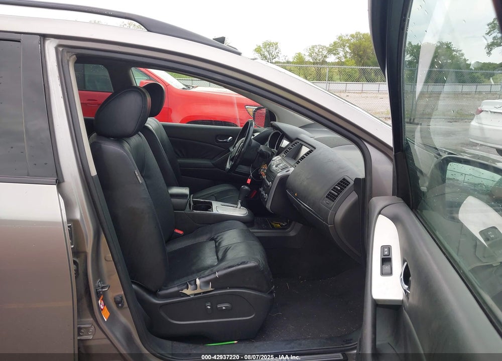 2009 NISSAN MURANO SL VIN: JN8AZ18W09W123417