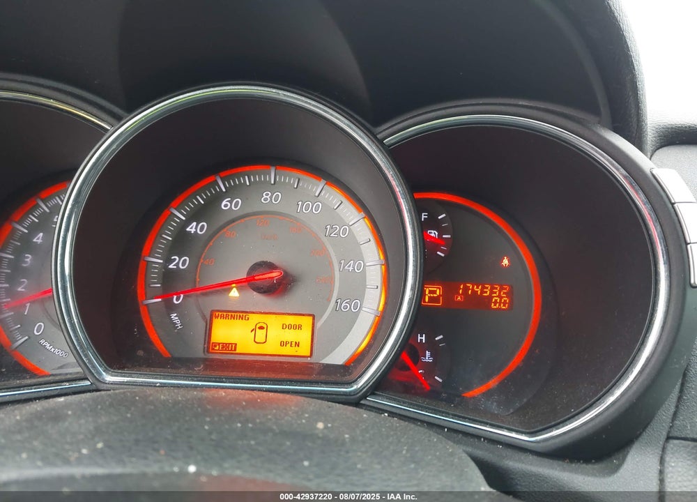 2009 NISSAN MURANO SL VIN: JN8AZ18W09W123417