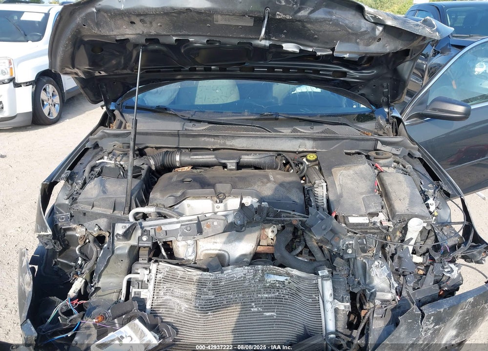 2014 CHEVROLET MALIBU VIN: 1G11B5SL0EF123006