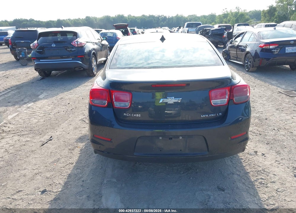2014 CHEVROLET MALIBU VIN: 1G11B5SL0EF123006