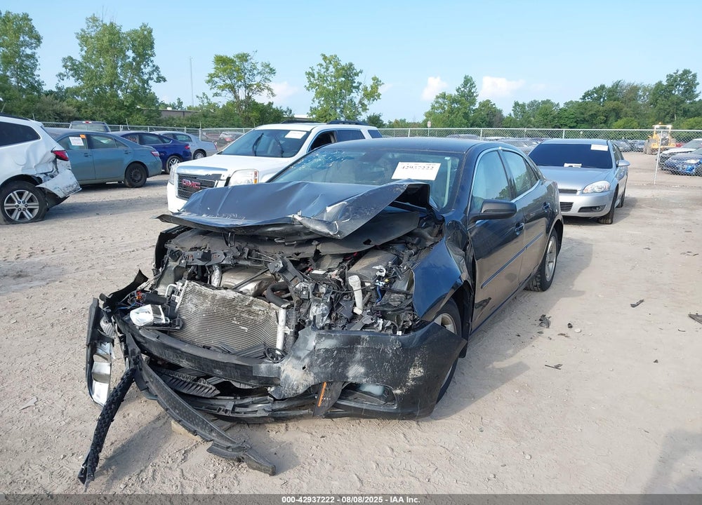 2014 CHEVROLET MALIBU VIN: 1G11B5SL0EF123006