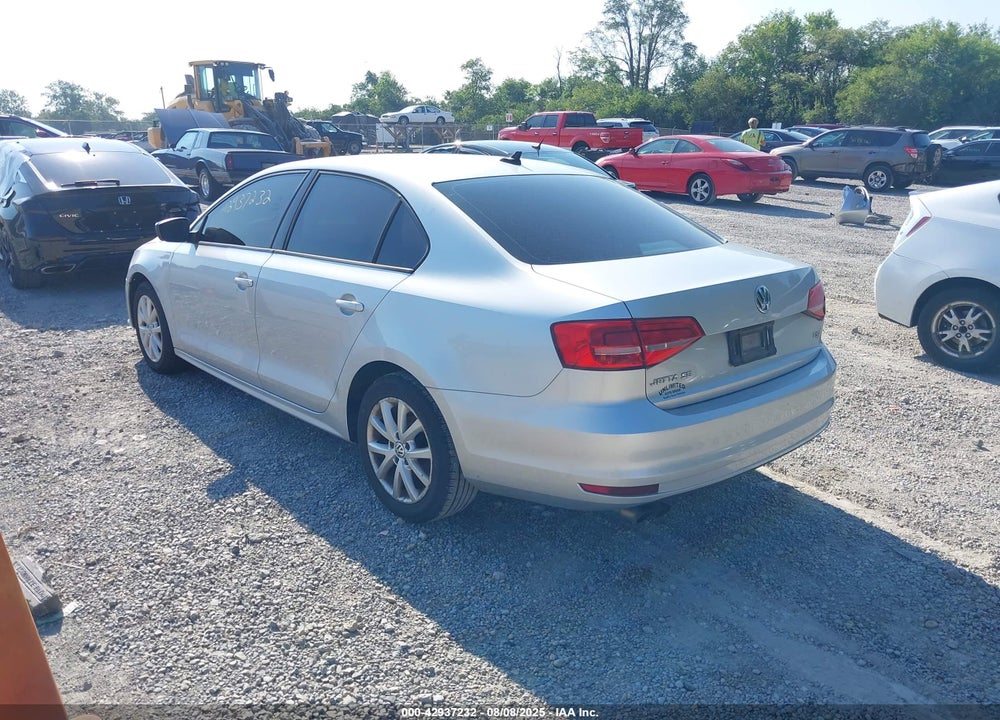 2015 VOLKSWAGEN JETTA VIN: 3VWD17AJ4FM348823