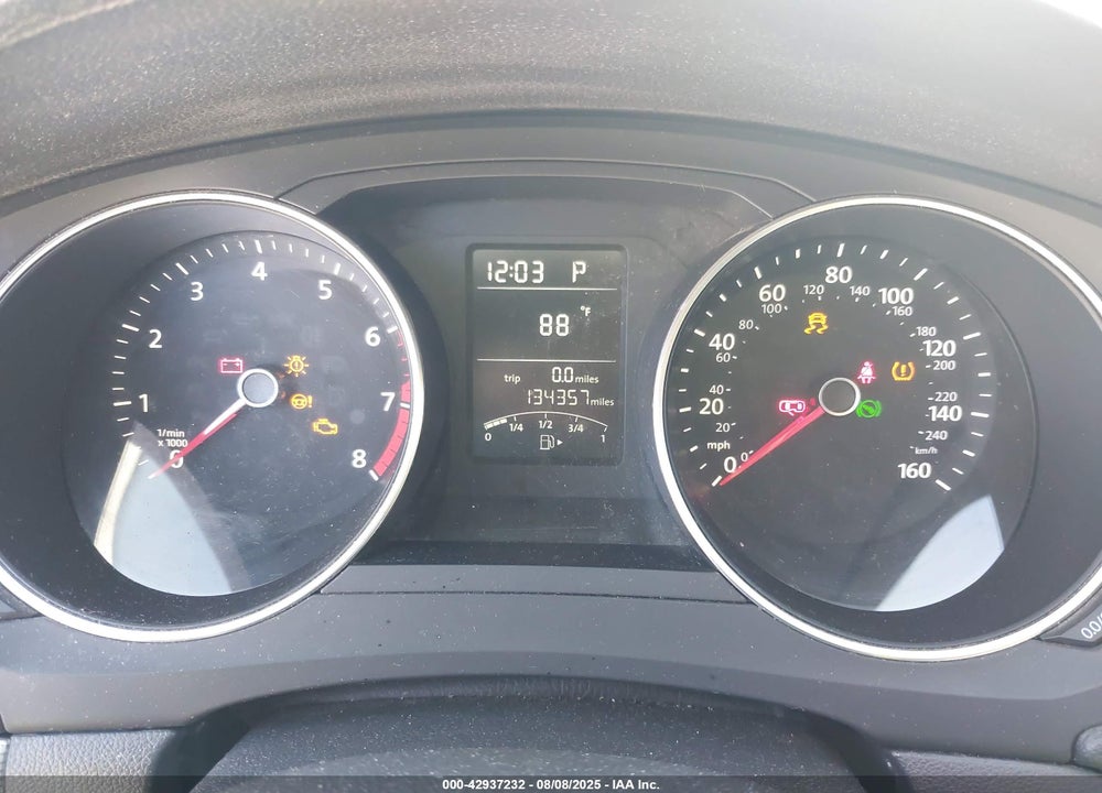 2015 VOLKSWAGEN JETTA VIN: 3VWD17AJ4FM348823