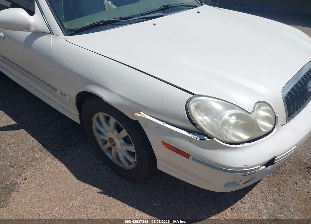 2004 HYUNDAI SONATA GLS/LX VIN: KMHWF35H04A044178