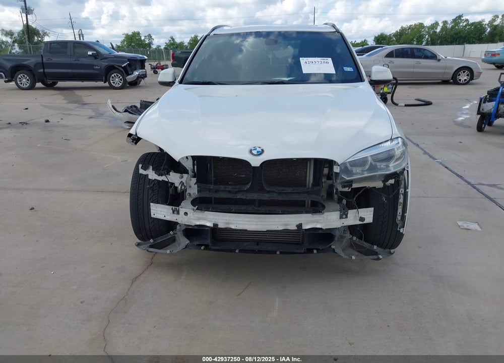 2018 BMW X5 SDRIVE35I VIN: 5UXKR2C55J0X10125