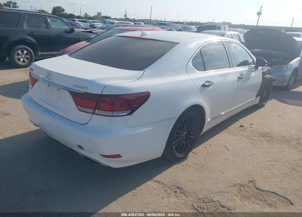 2015 LEXUS LS 460 VIN: JTHBL5EF4F5135700
