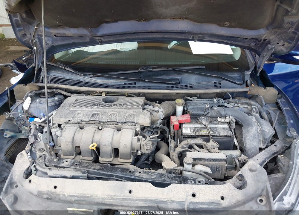 2019 NISSAN SENTRA VIN: 3N1AB7AP2KY322671