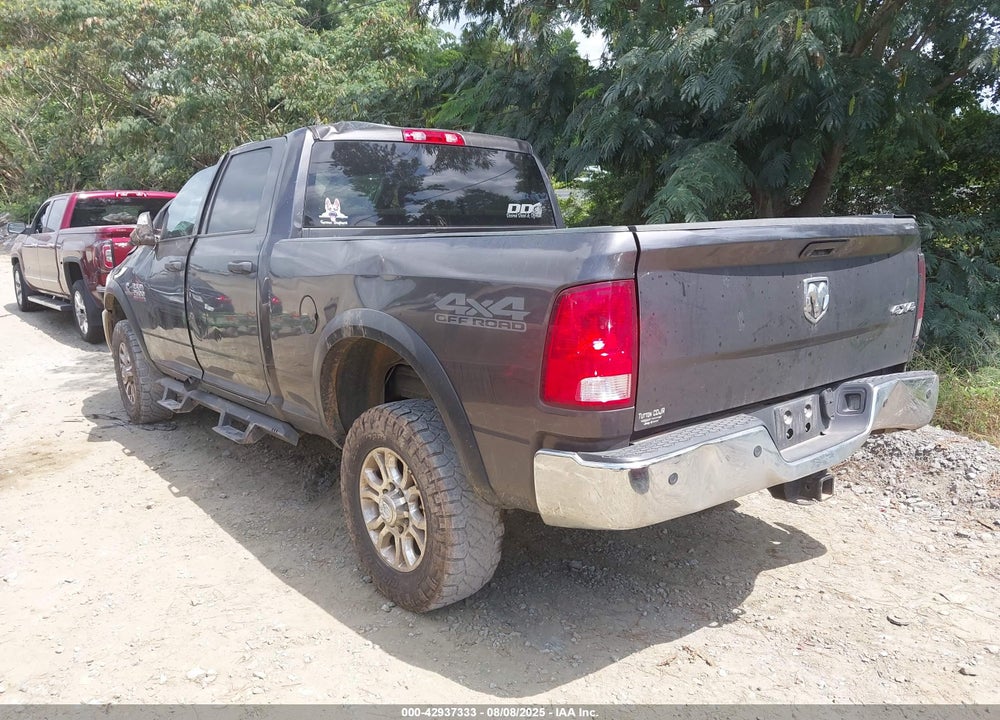 2018 RAM 2500 VIN: 3C6UR5CL3JG183828