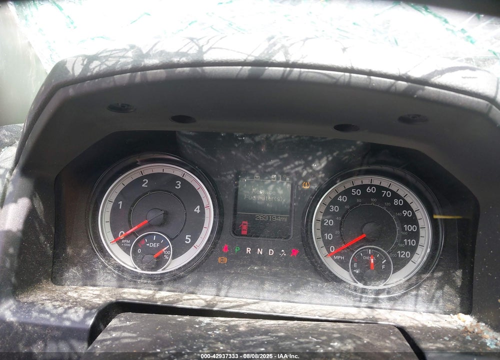 2018 RAM 2500 VIN: 3C6UR5CL3JG183828