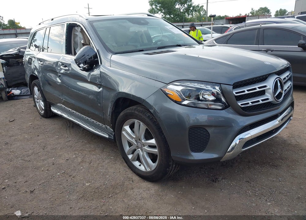 2017 MERCEDES-BENZ GLS 450 4MATIC VIN: 4JGDF6EE8HA825275