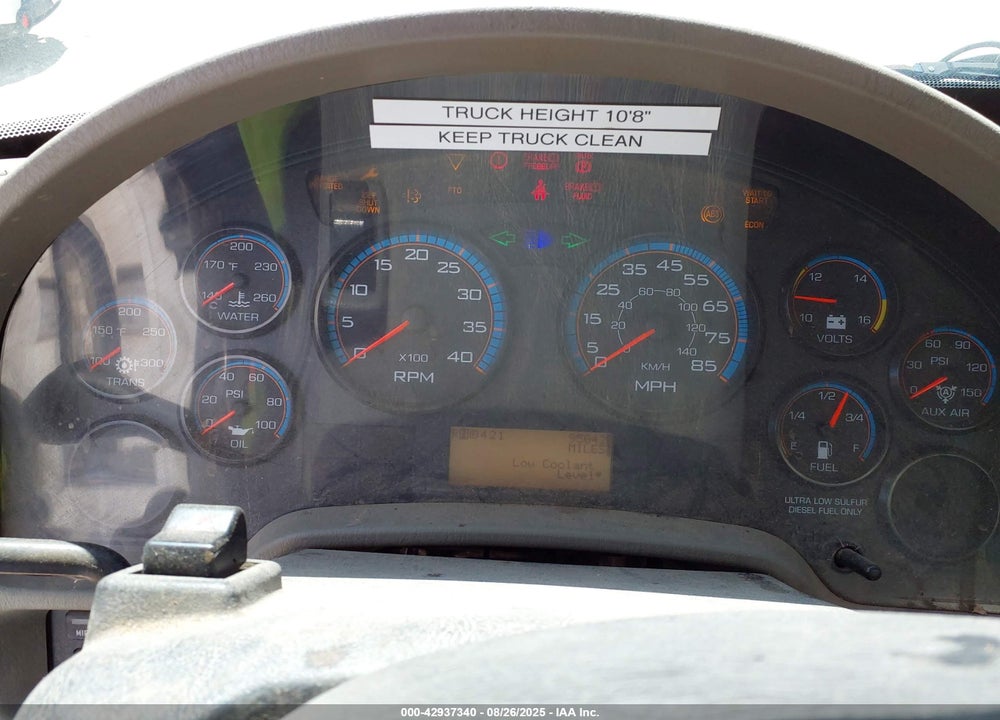 2010 INTERNATIONAL 4000 4300 LP VIN: 1HTMYSKM6AH213286
