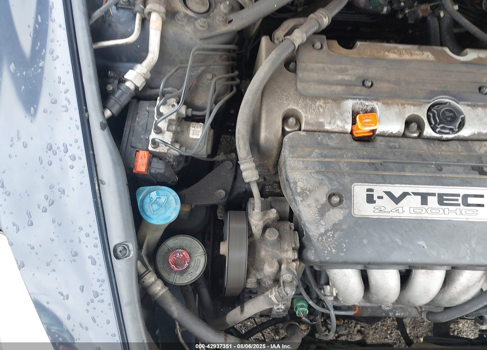 2006 HONDA ACCORD 2.4 EX VIN: 1HGCM56776A140750