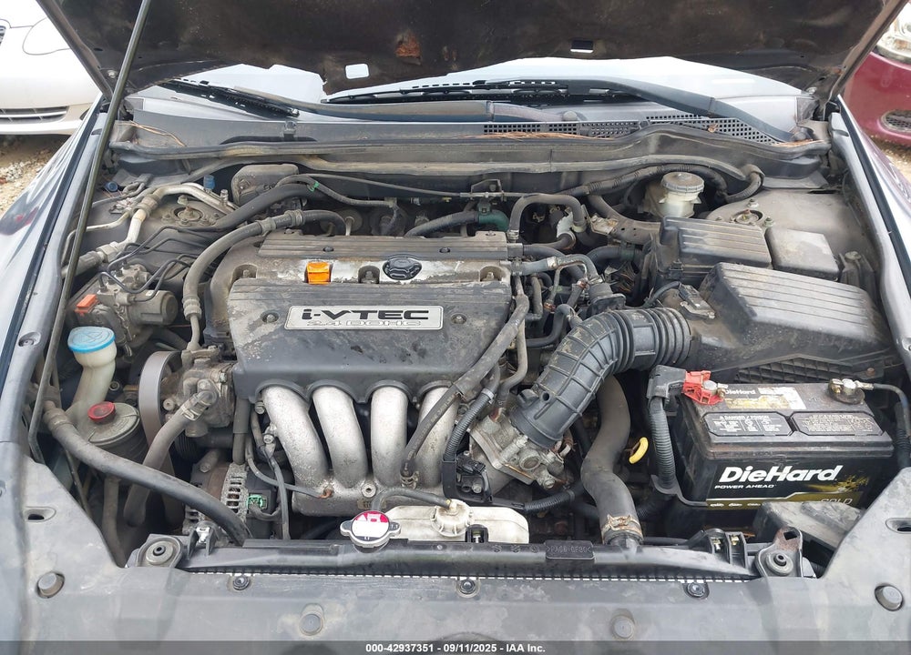 2006 HONDA ACCORD 2.4 EX VIN: 1HGCM56776A140750