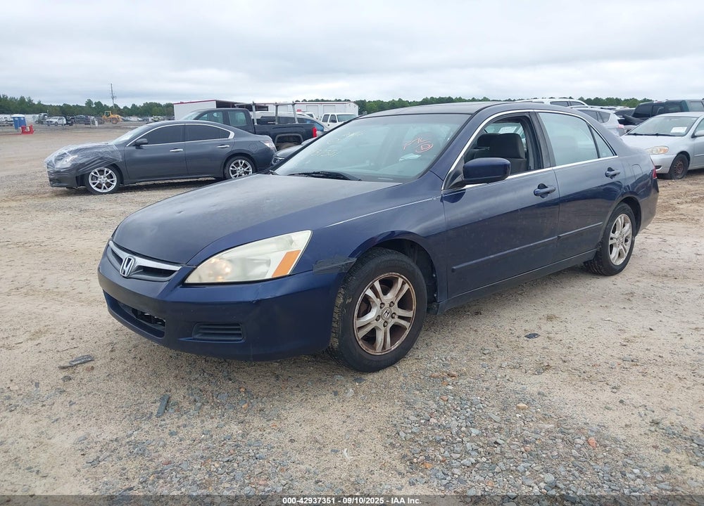 2006 HONDA ACCORD 2.4 EX VIN: 1HGCM56776A140750