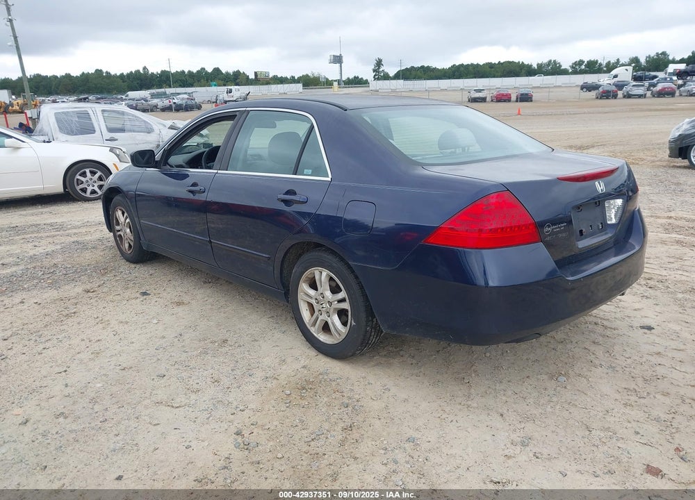 2006 HONDA ACCORD 2.4 EX VIN: 1HGCM56776A140750