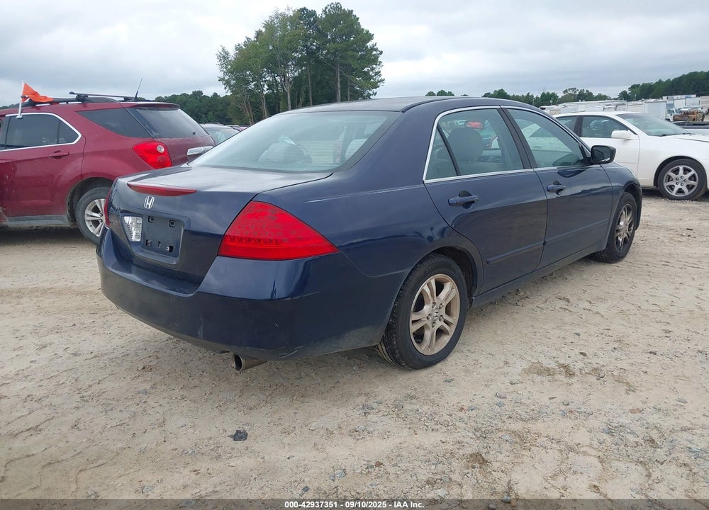 2006 HONDA ACCORD 2.4 EX VIN: 1HGCM56776A140750