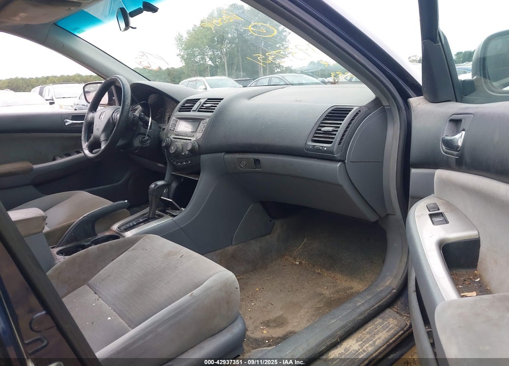 2006 HONDA ACCORD 2.4 EX VIN: 1HGCM56776A140750
