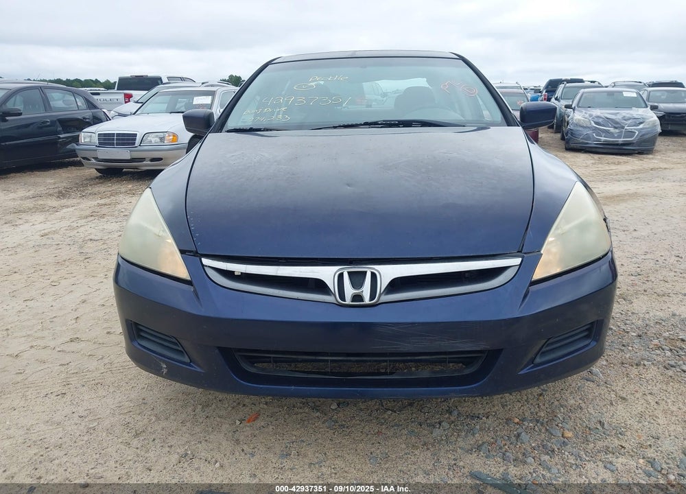 2006 HONDA ACCORD 2.4 EX VIN: 1HGCM56776A140750