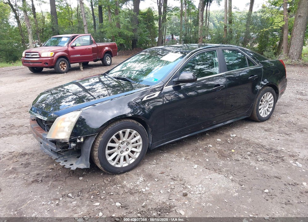 2013 CADILLAC CTS VIN: 1G6DE5E59D0170211