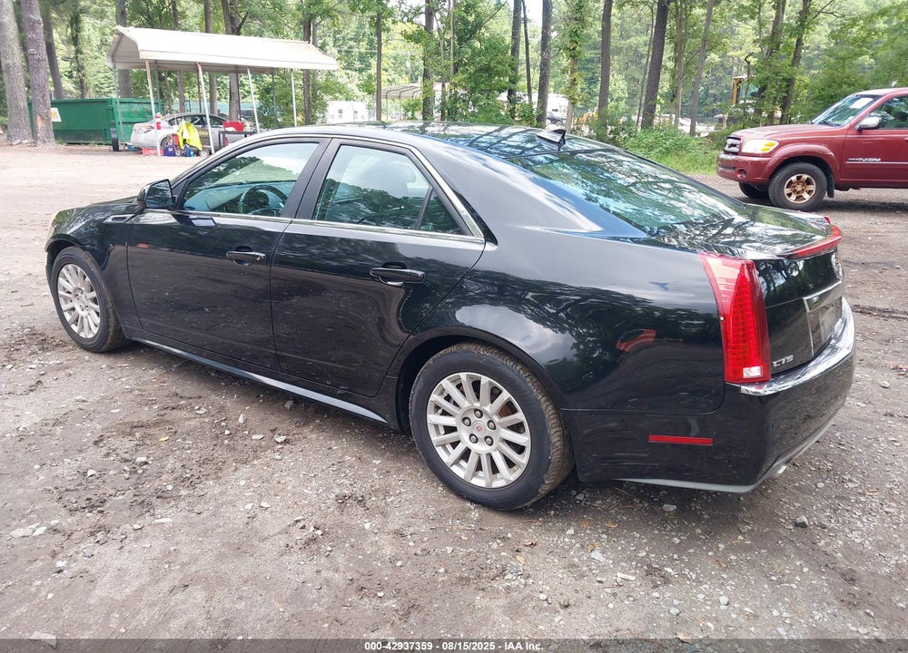 2013 CADILLAC CTS VIN: 1G6DE5E59D0170211