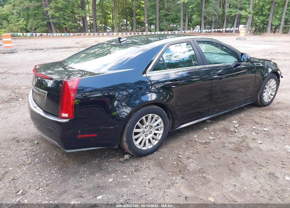 2013 CADILLAC CTS VIN: 1G6DE5E59D0170211