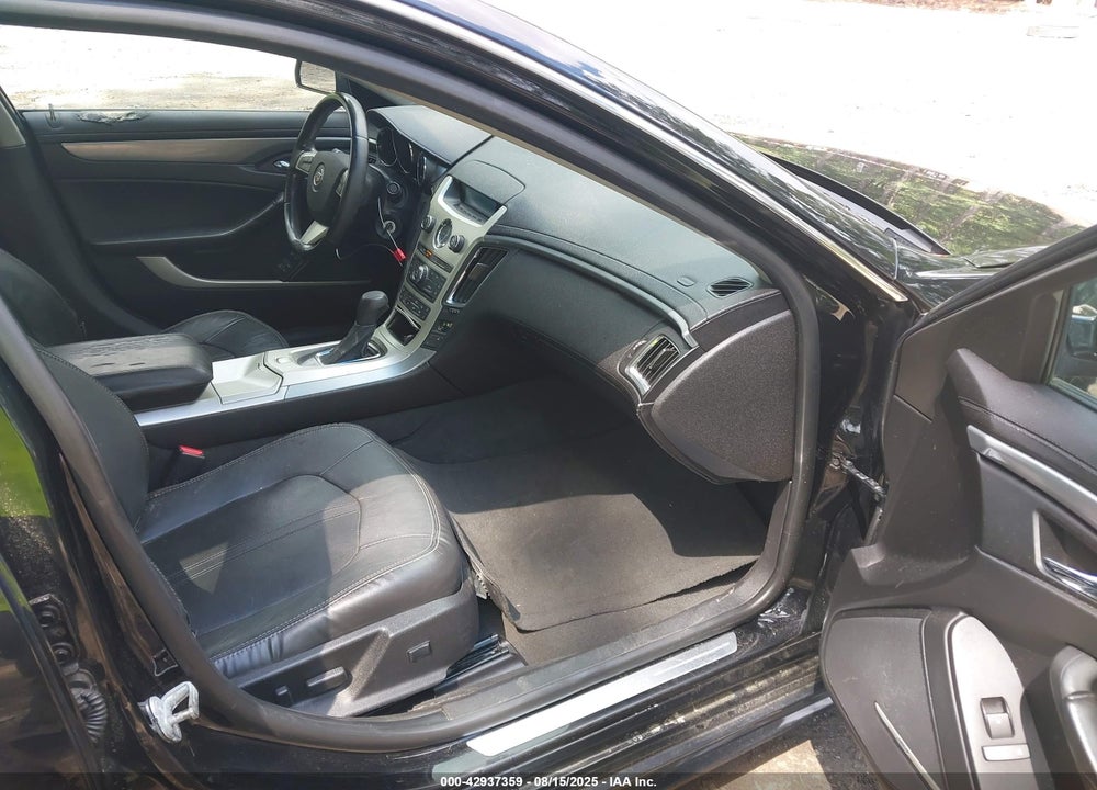 2013 CADILLAC CTS VIN: 1G6DE5E59D0170211