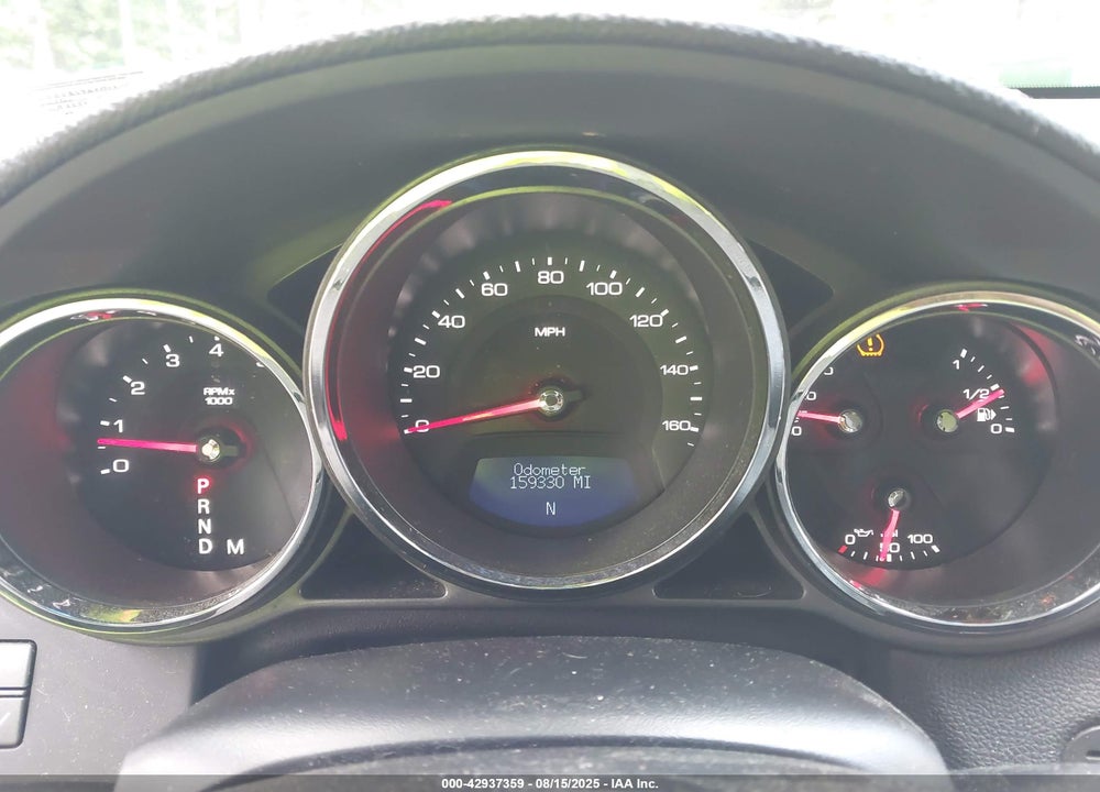 2013 CADILLAC CTS VIN: 1G6DE5E59D0170211