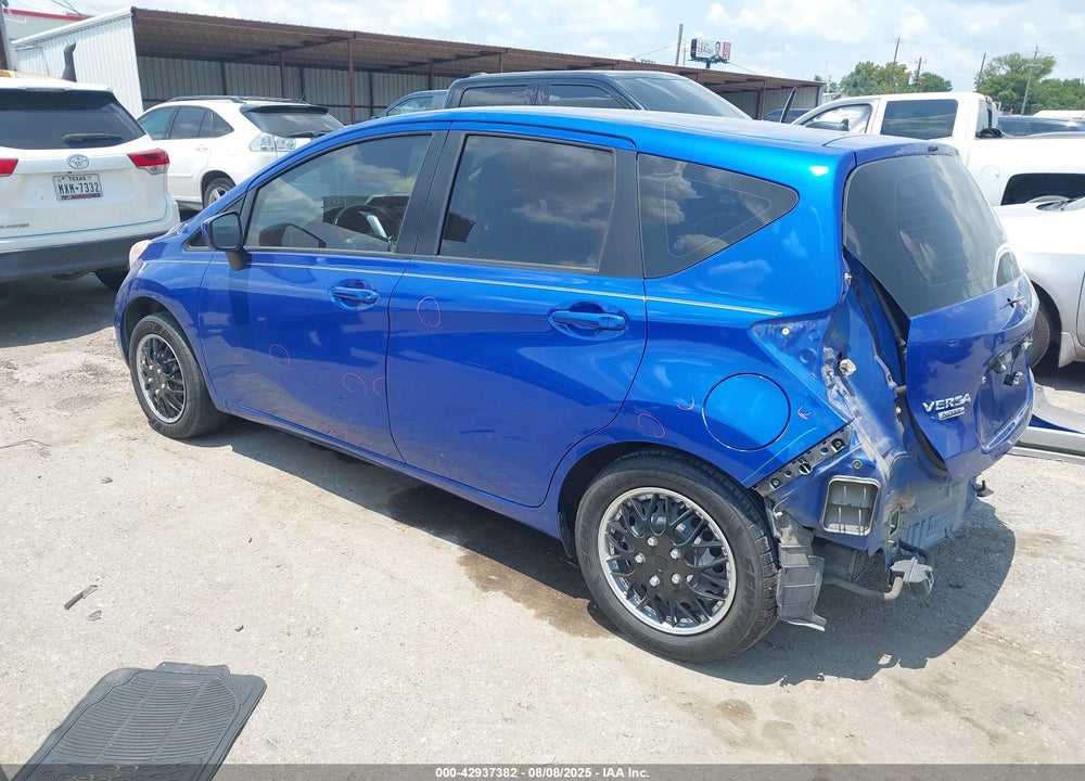 2016 NISSAN VERSA NOTE VIN: 3N1CE2CP0GL355141