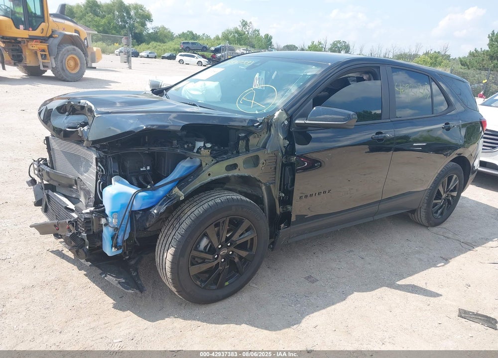 2024 CHEVROLET EQUINOX VIN: 3GNAXSEG7RL317167