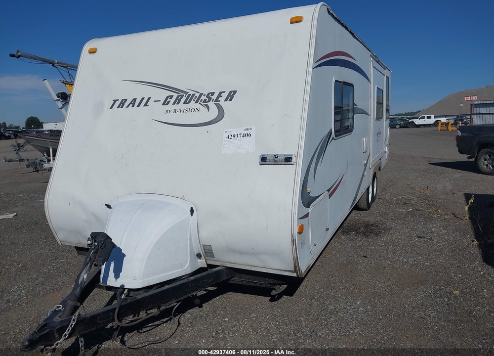 2009 TRAIL LITE R VISION VIN: 4WYT02K2092905398