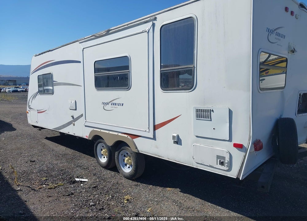 2009 TRAIL LITE R VISION VIN: 4WYT02K2092905398