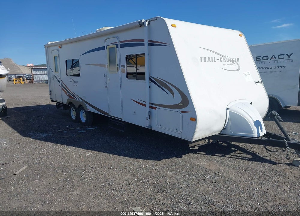 2009 TRAIL LITE R VISION VIN: 4WYT02K2092905398