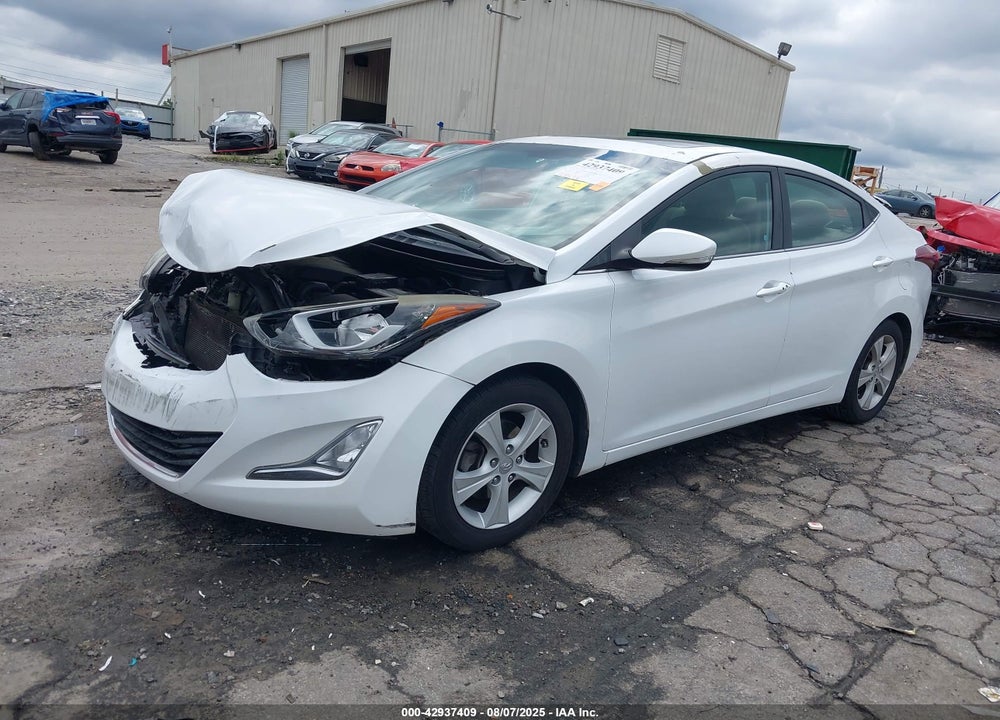 2016 HYUNDAI ELANTRA VALUE EDITION VIN: 5NPDH4AE7GH771712