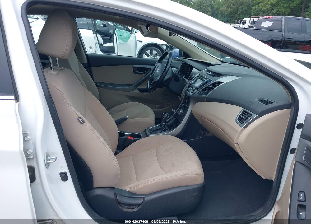 2016 HYUNDAI ELANTRA VALUE EDITION VIN: 5NPDH4AE7GH771712