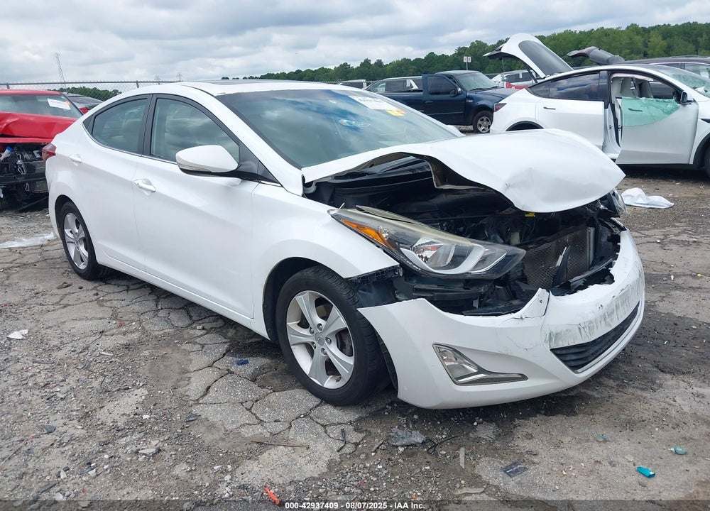 2016 HYUNDAI ELANTRA VALUE EDITION VIN: 5NPDH4AE7GH771712