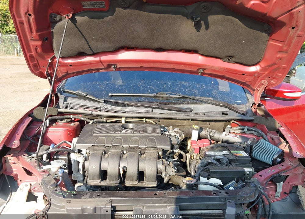 2018 NISSAN SENTRA VIN: 3N1AB7AP2JY218292
