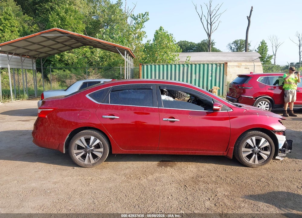2018 NISSAN SENTRA VIN: 3N1AB7AP2JY218292