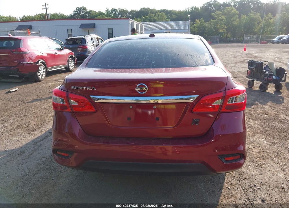2018 NISSAN SENTRA VIN: 3N1AB7AP2JY218292