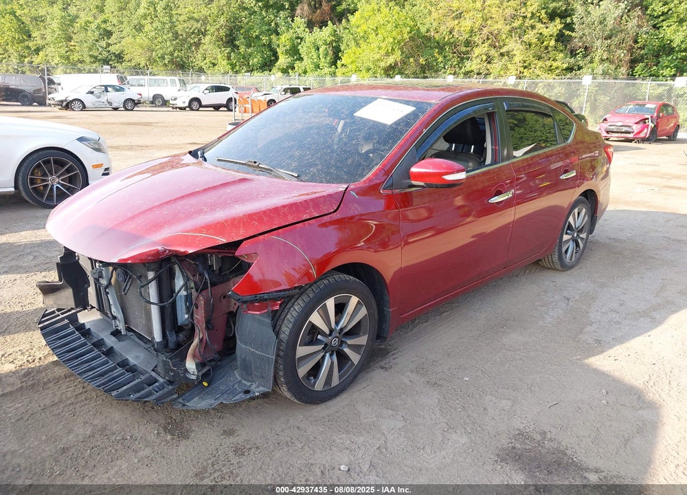 2018 NISSAN SENTRA VIN: 3N1AB7AP2JY218292