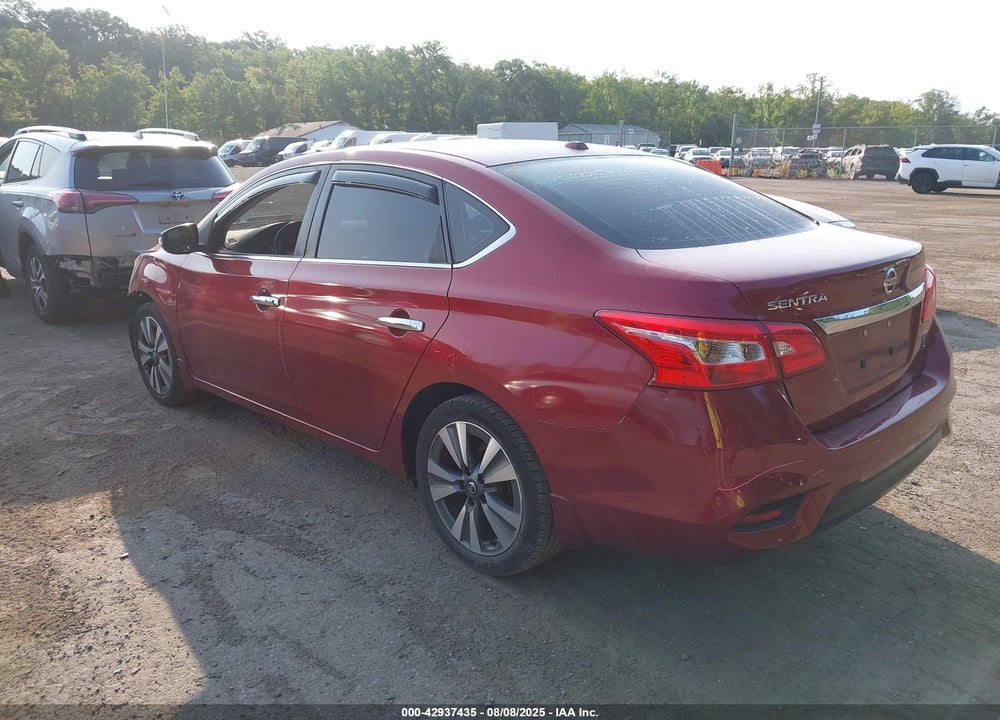 2018 NISSAN SENTRA VIN: 3N1AB7AP2JY218292
