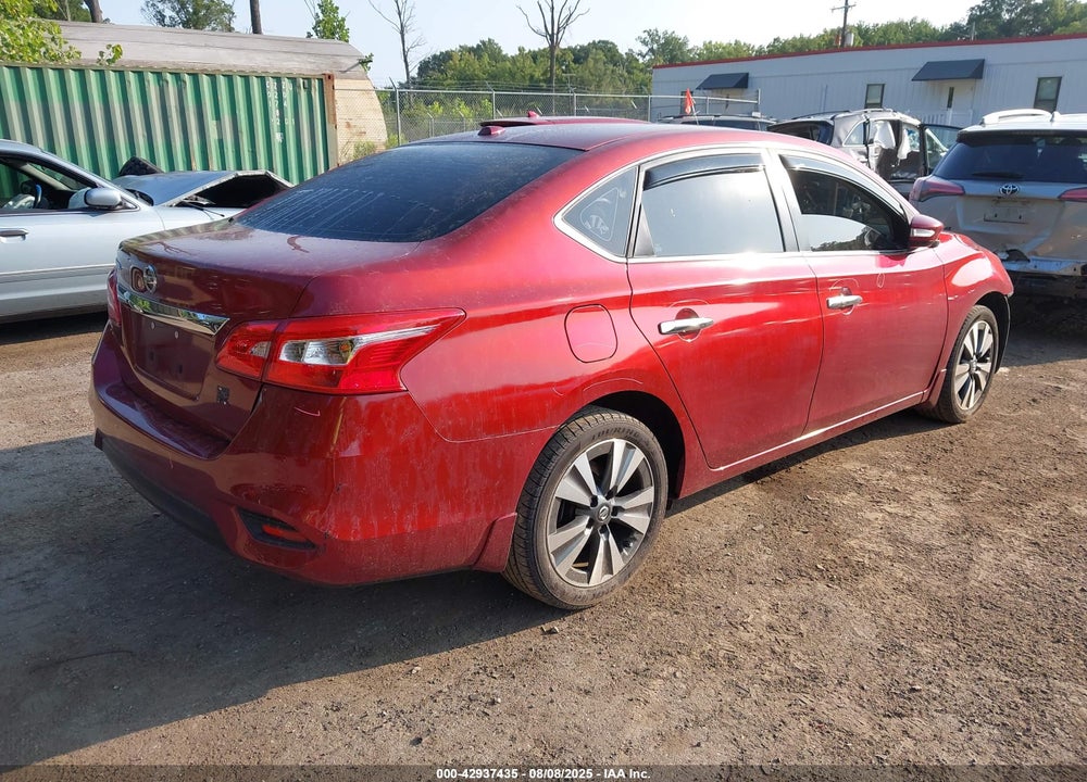 2018 NISSAN SENTRA VIN: 3N1AB7AP2JY218292