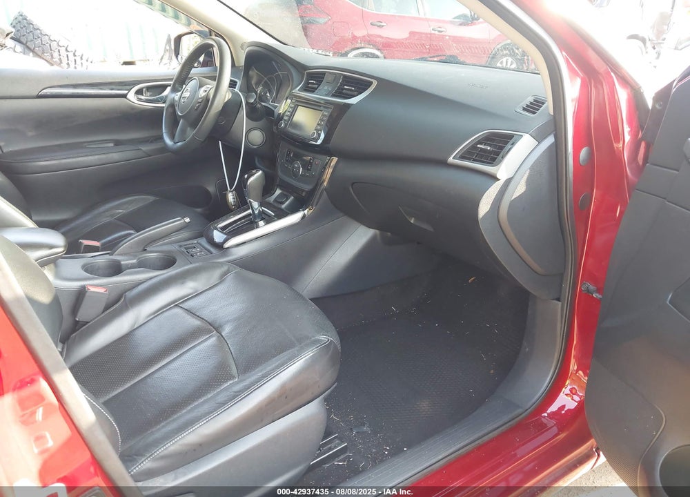 2018 NISSAN SENTRA VIN: 3N1AB7AP2JY218292