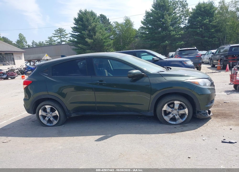 2017 HONDA HR-V VIN: 3CZRU6H51HM730954