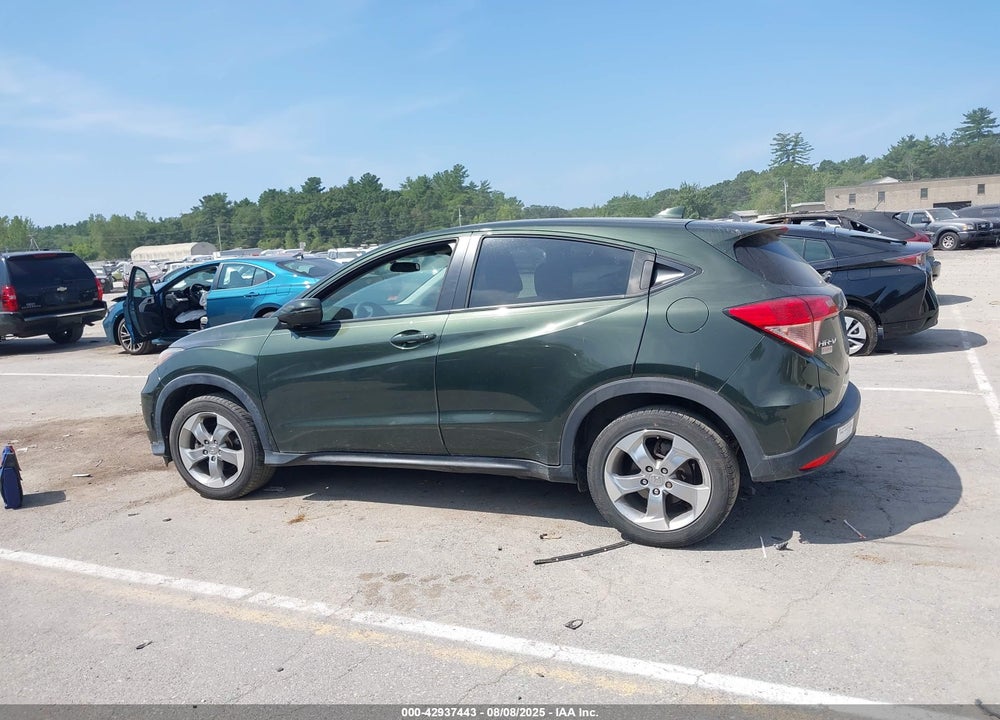 2017 HONDA HR-V VIN: 3CZRU6H51HM730954
