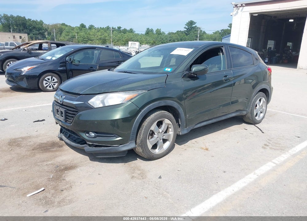 2017 HONDA HR-V VIN: 3CZRU6H51HM730954