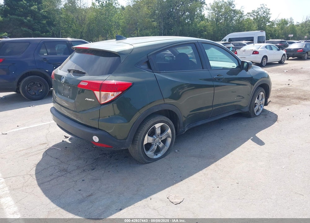 2017 HONDA HR-V VIN: 3CZRU6H51HM730954